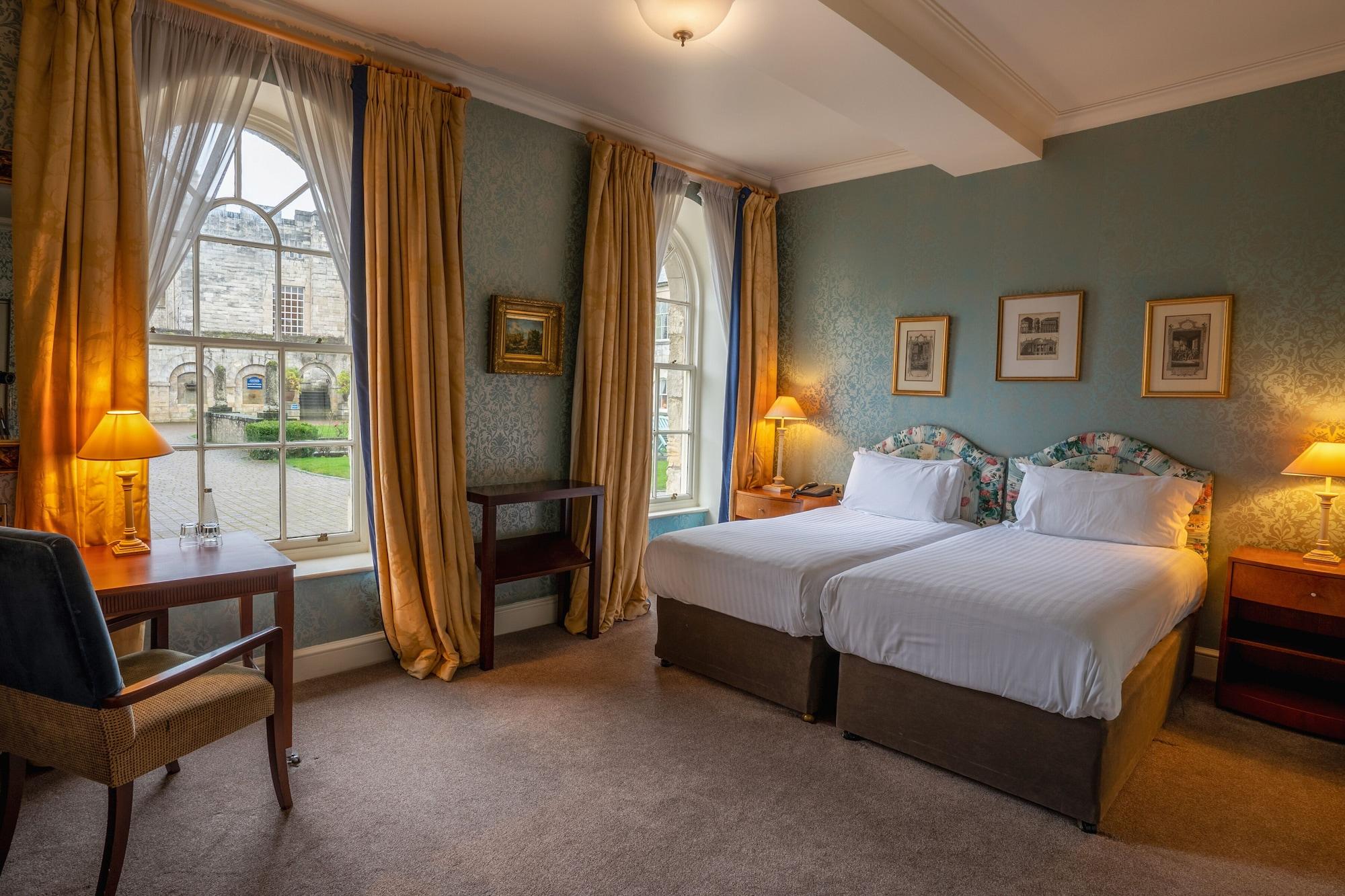 Hazlewood Castle & Spa Tadcaster Exterior foto