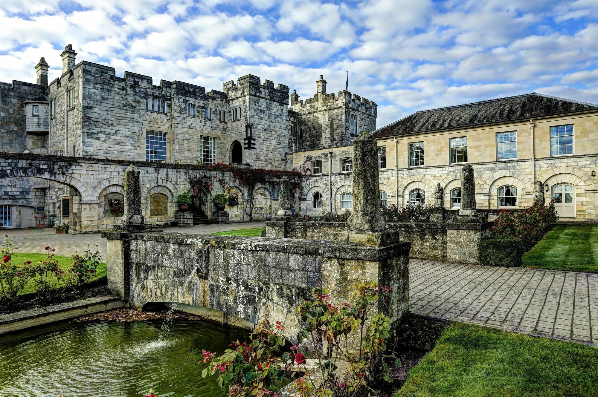 Hazlewood Castle & Spa Tadcaster Exterior foto