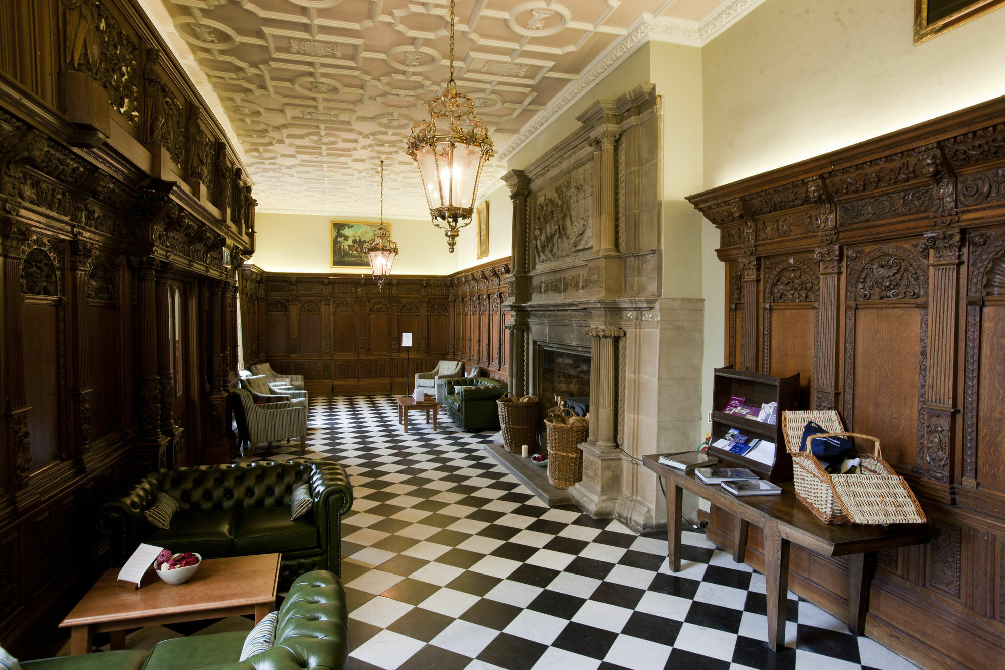 Hazlewood Castle & Spa Tadcaster Exterior foto