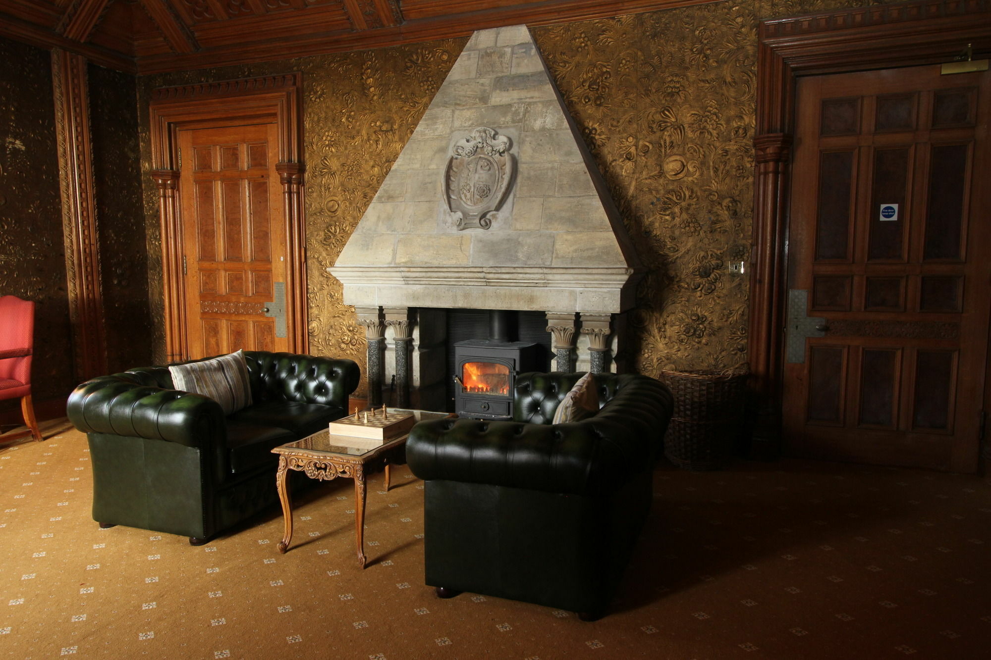 Hazlewood Castle & Spa Tadcaster Exterior foto
