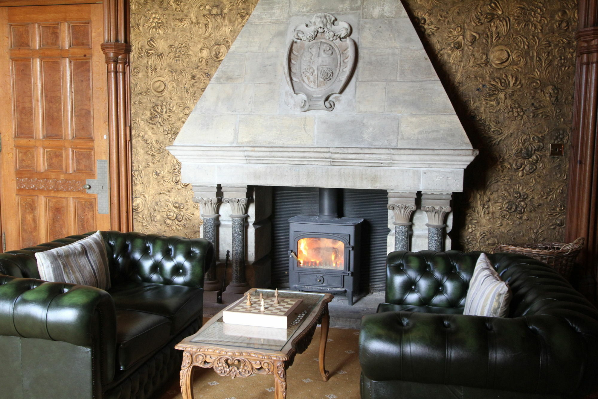 Hazlewood Castle & Spa Tadcaster Exterior foto